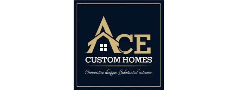 Ace Custom Homes Logo